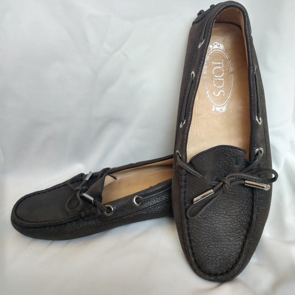 Tod's Gommino lace-up driving shoes